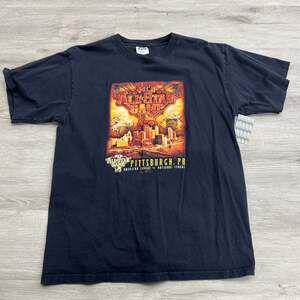 Vintage 2006 MLB All Star Game Pittsburgh PA Graphic T-Shirt XL